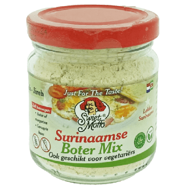 Swiet Moffo Surinaamse Kruiden Boter 100g
