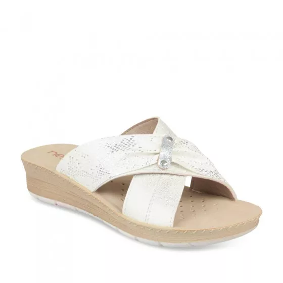 Mules BLANC NEOSOFT RELAX