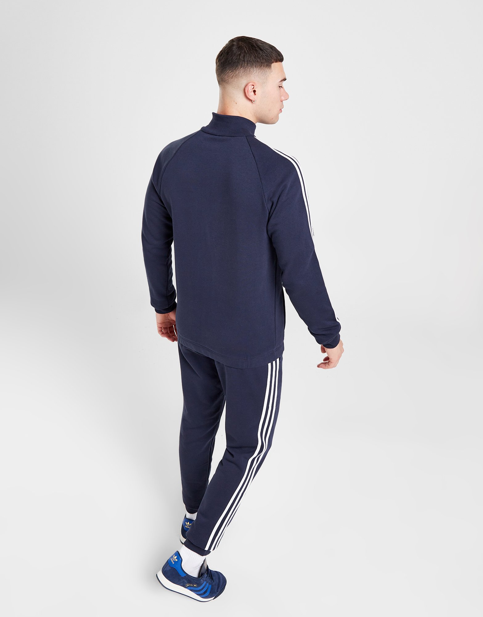 adidas Survêtement Badge of Sport Colour Block Fleece Homme