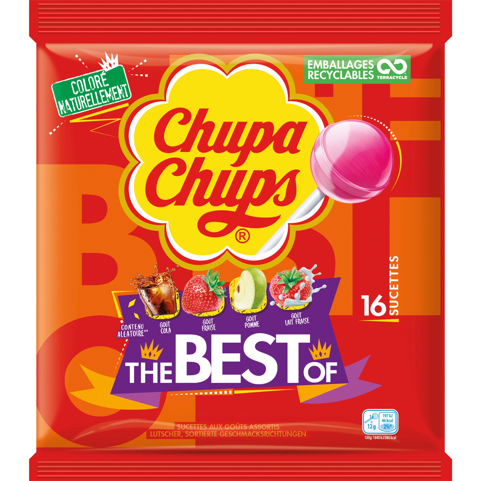 Chupa Chups Best of 192 g
