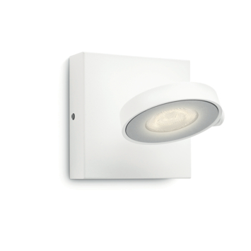 Philips opbouwspot Clockwork LED 1x4.5 watt wit