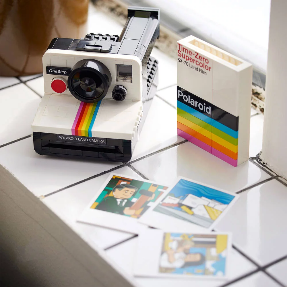 LEGO®IDEAS 21345 - APPAREIL PHOTO POLAROID ONESTEP SX70