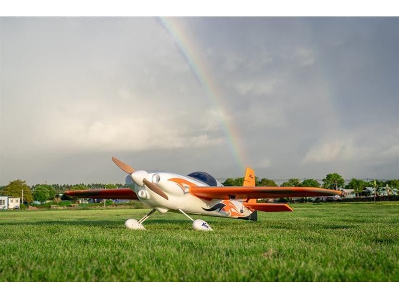 Arrows RC Kunstflugzeug Edge 540 1300 mm Vector-Stabi PNP Akro Flugmodell mit starkem Brushless Antrieb