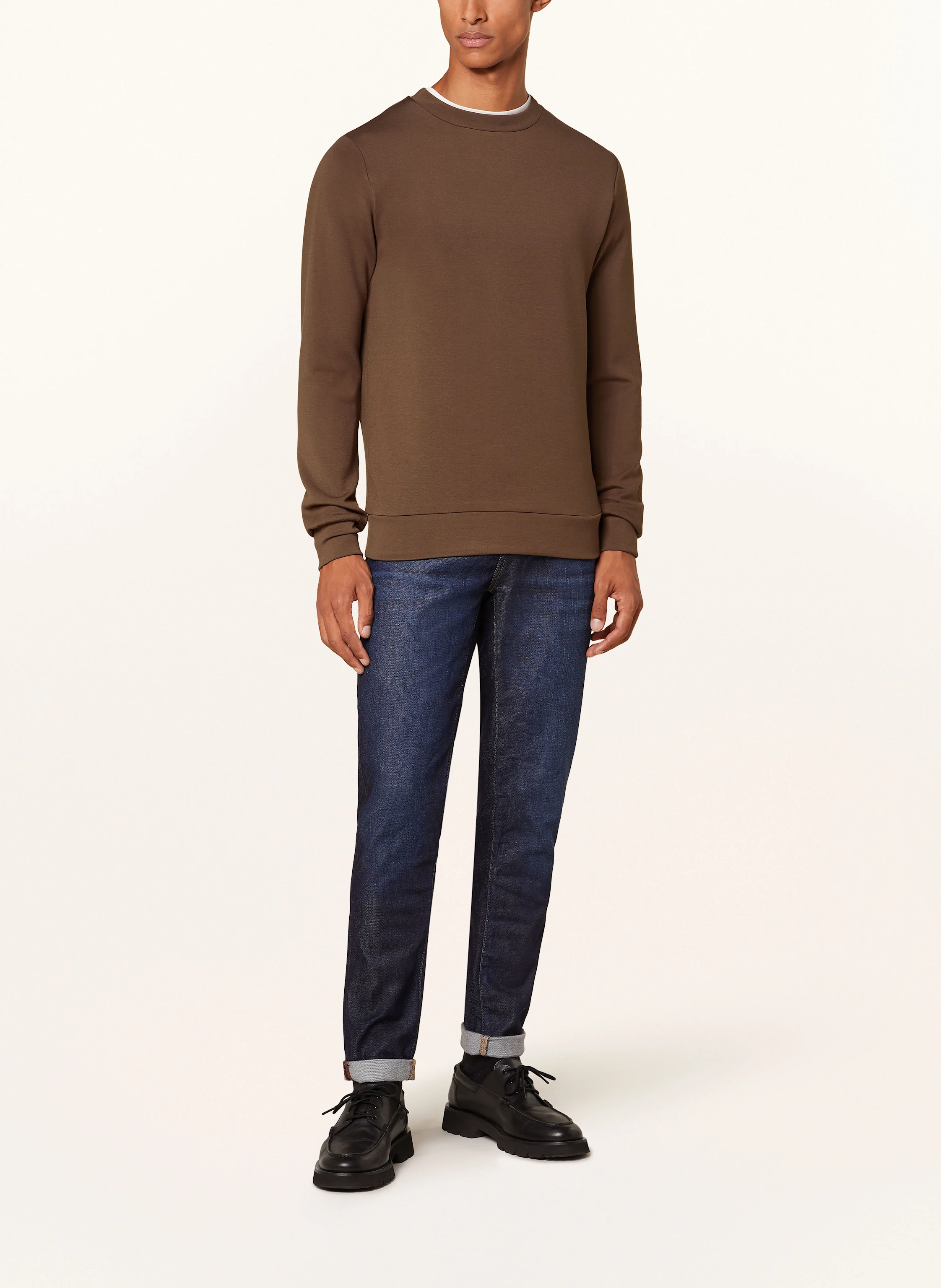 MOS MOSH Gallery Sweatshirt MMGABEL