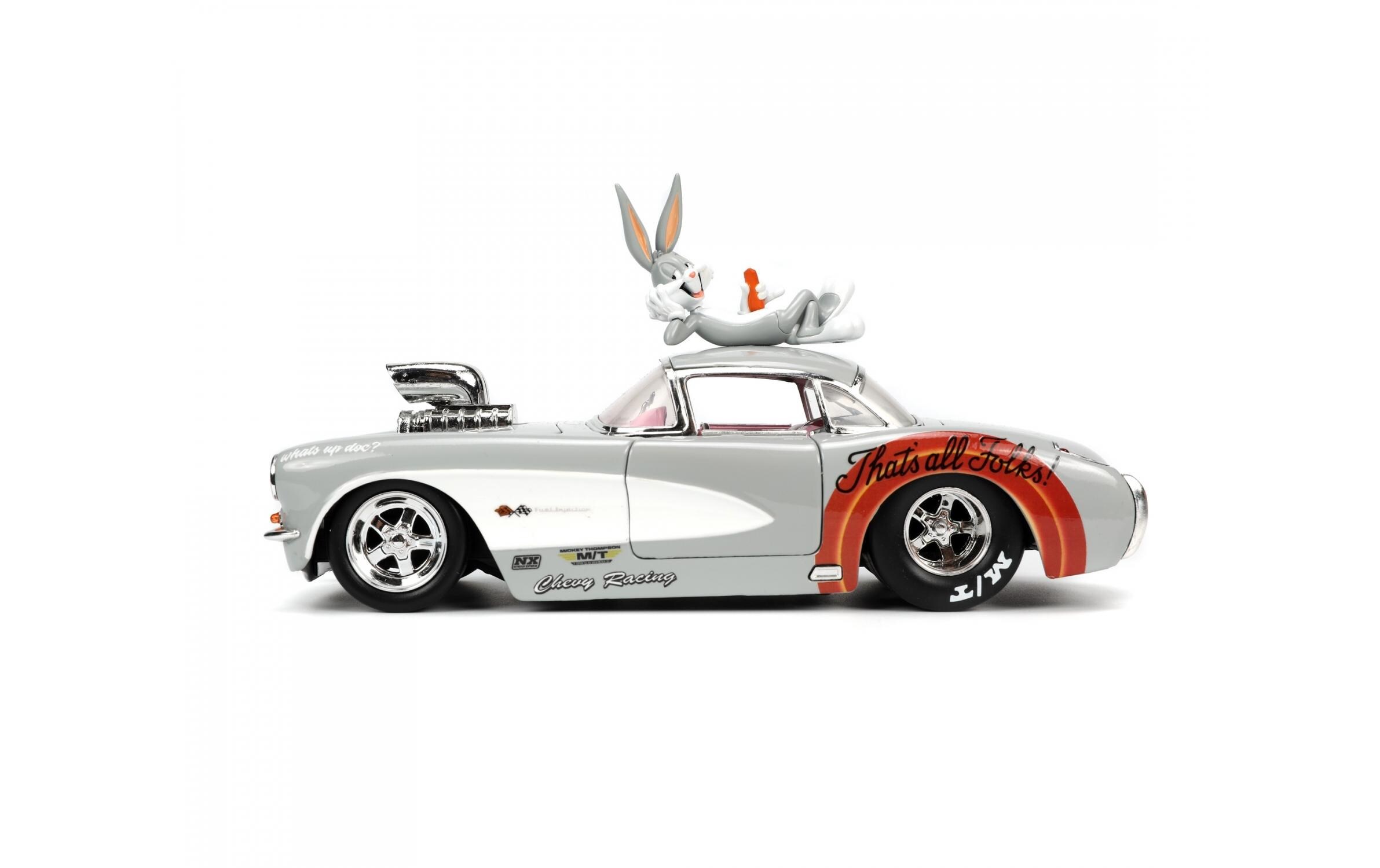 Chevy Corvette, Bugs Bunny 1:24Looney Tunes Bugs Bunny Chevrolet Corvette