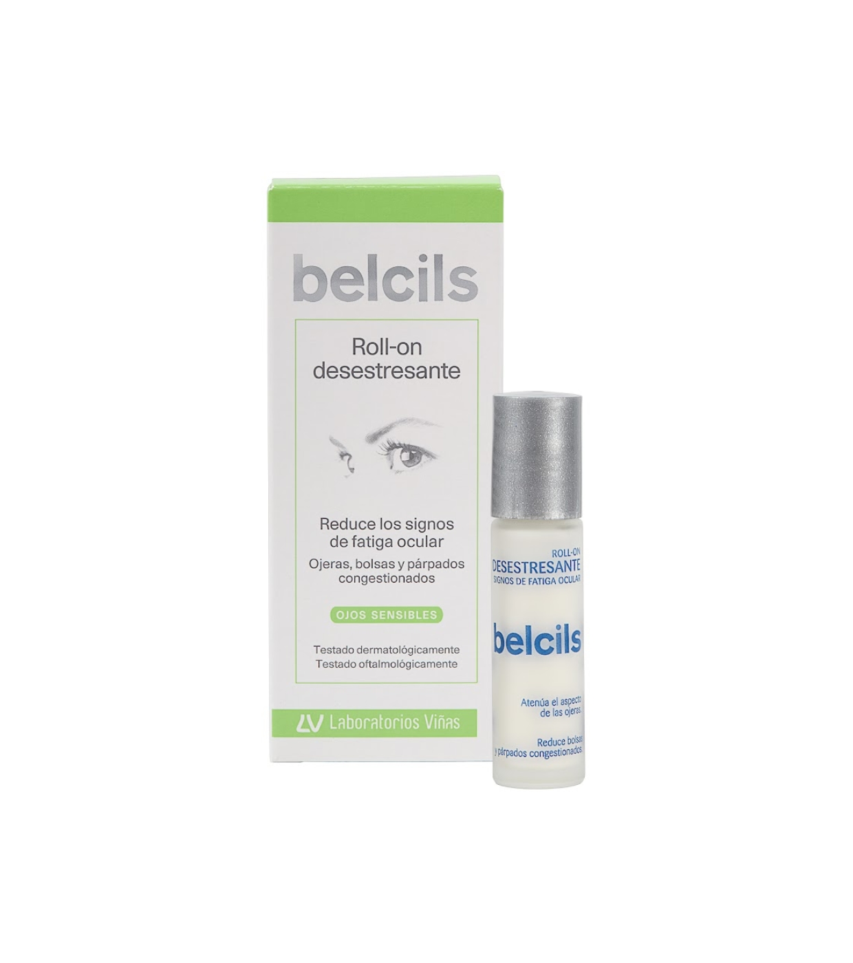 Belcils - Roll-on anti-stress para o contorno dos olhos - Olhos sensíveis