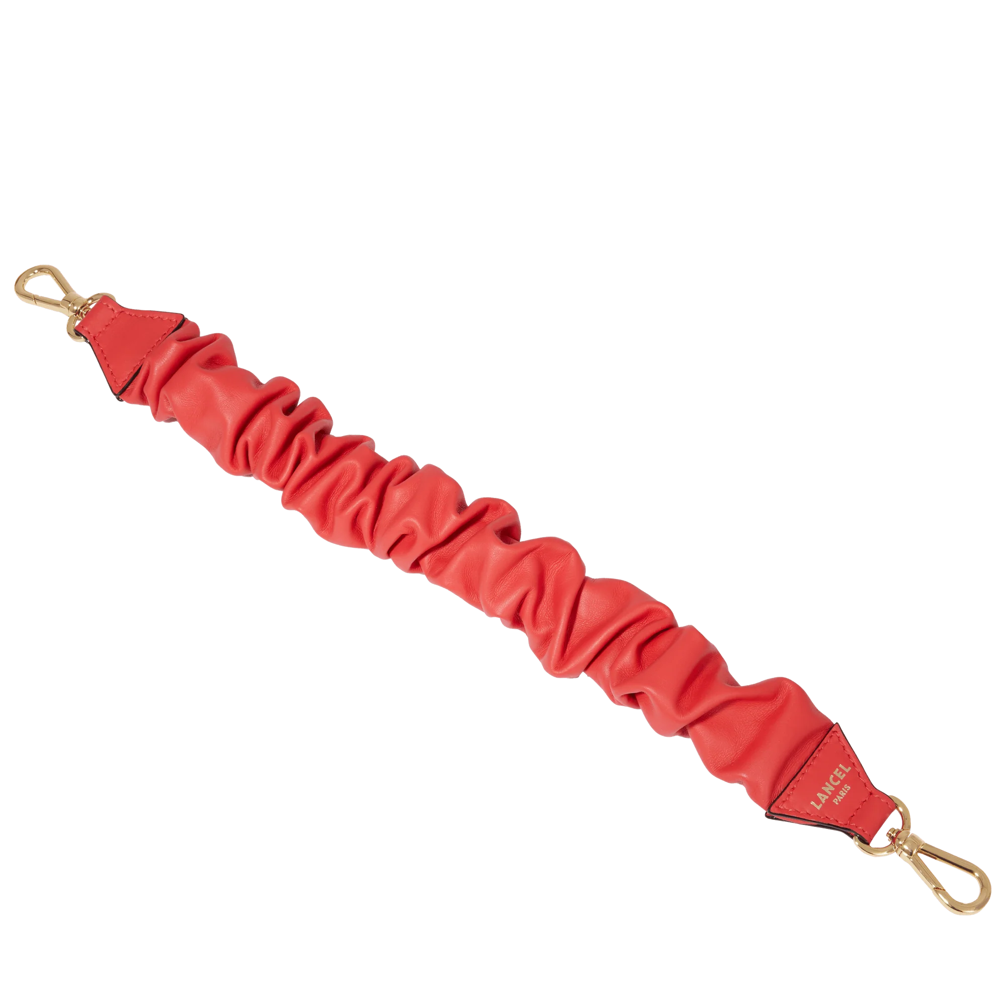 Bandoulière amovible Origami de Lancel-Tomate