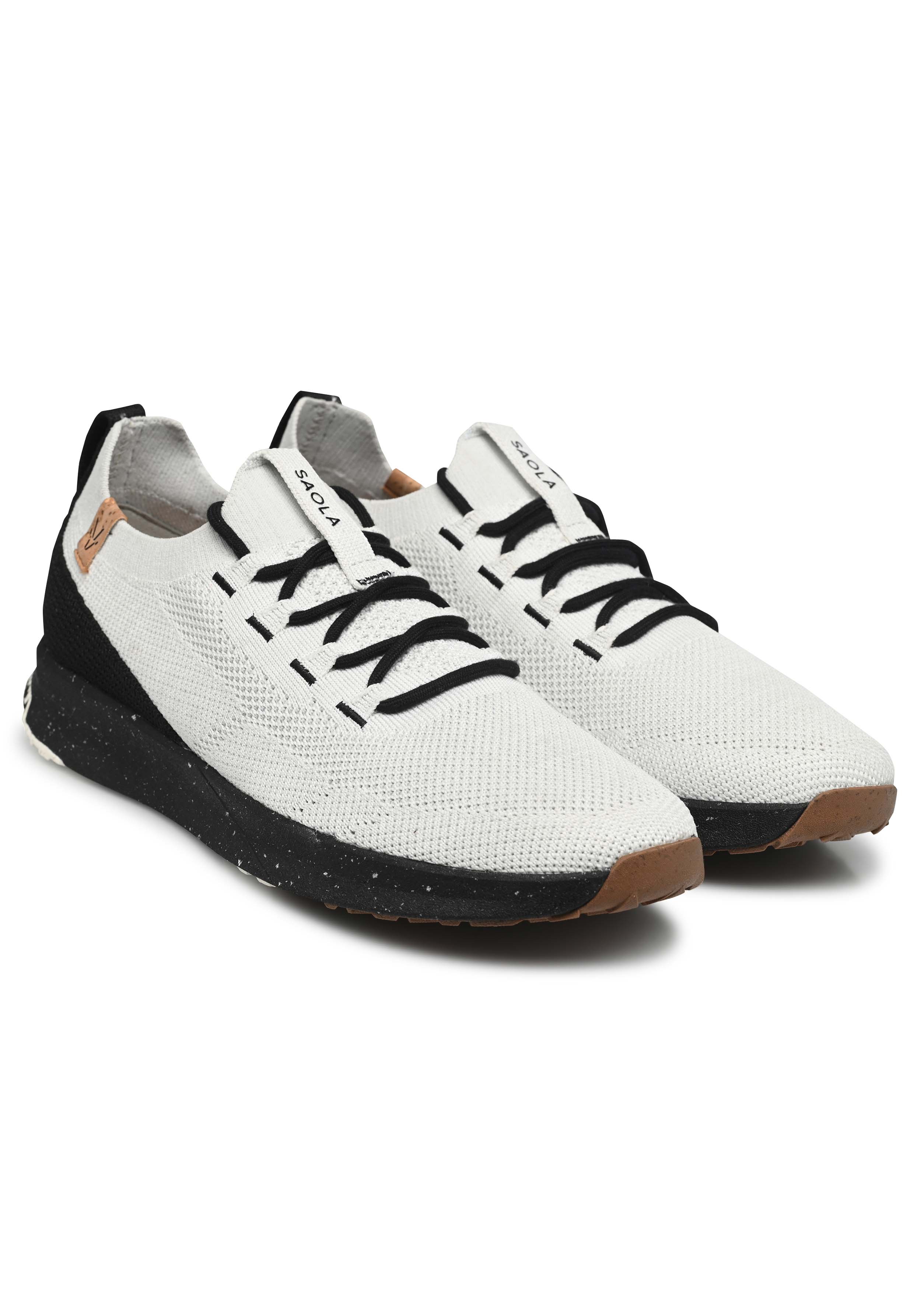 Saola Sneaker Tsavo M 3 White/Black