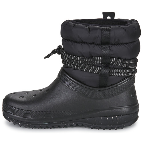 Crocs - CLASSIC NEO PUFF LUXE BOOT W - Noir
