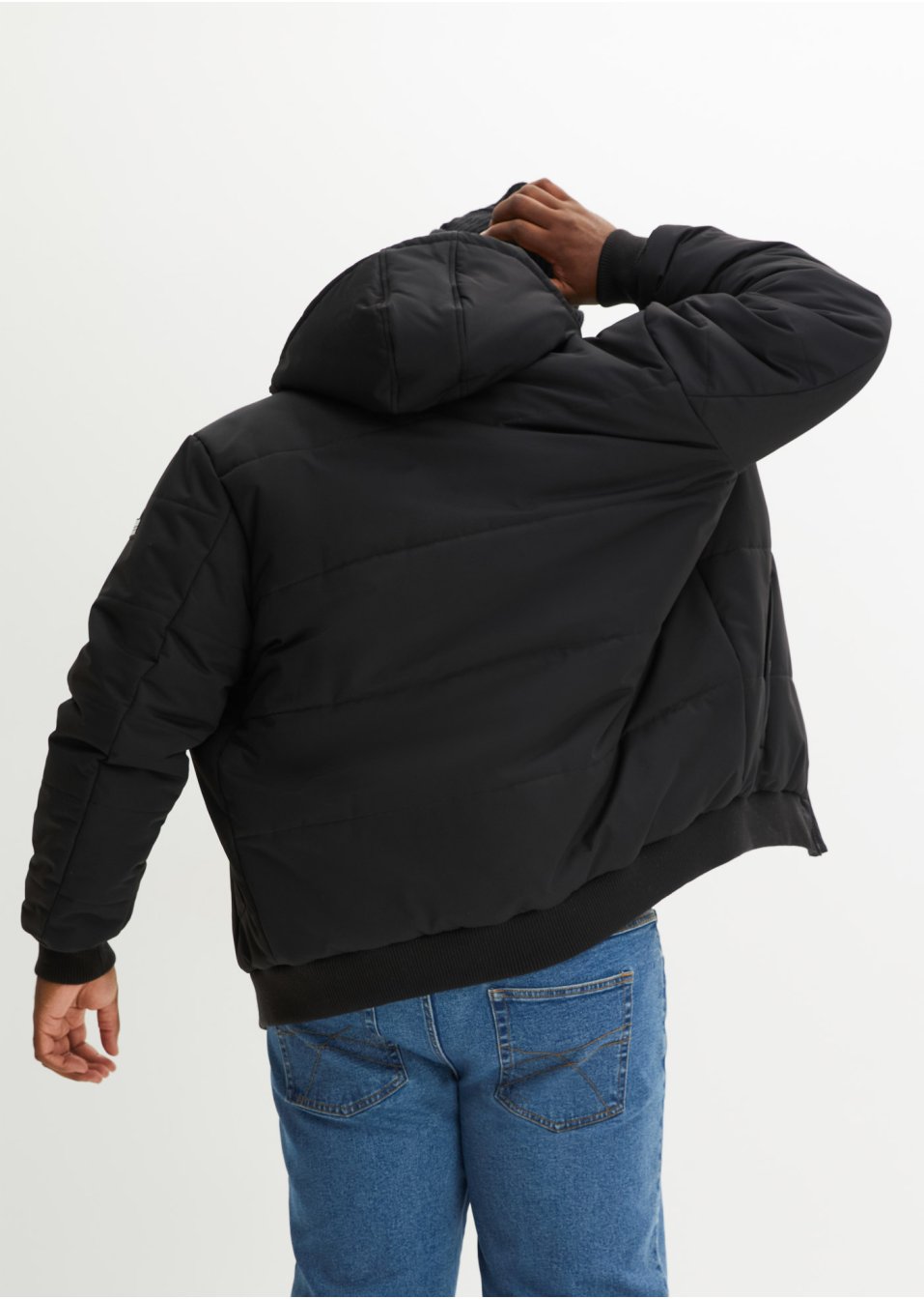 Veste matelassée avec polyester recyclé