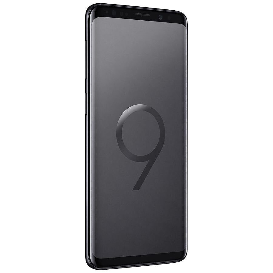 Samsung Galaxy S9 (noir carbone) - 4 Go - 64 Go · Reconditionné