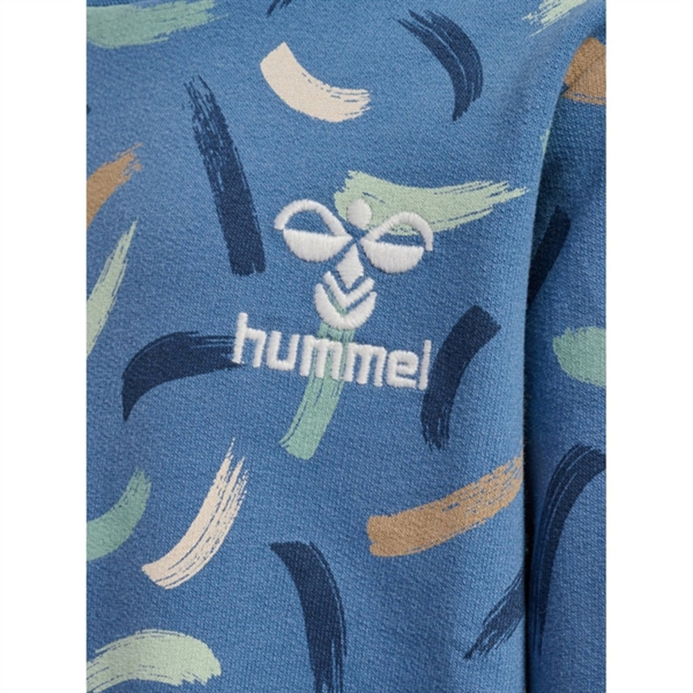 Køb Hummel Coronet Blue Gustav Sweatshirt