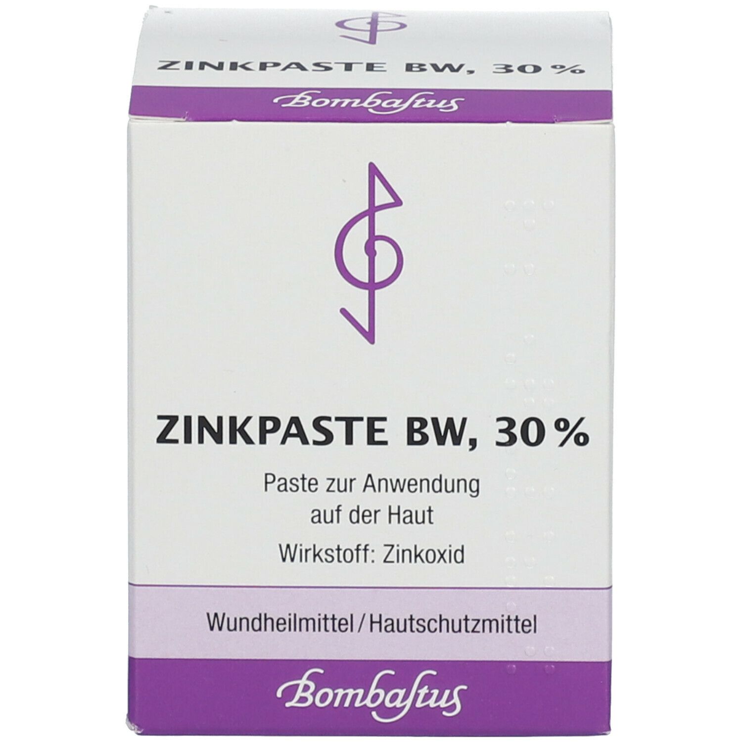 Bombastus Zinkpaste BW