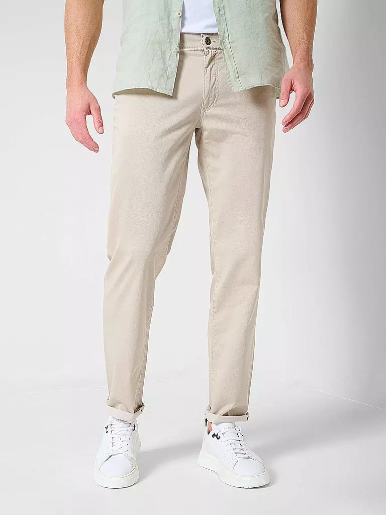 BRAX Hose Straight Fit CADIZ  beige