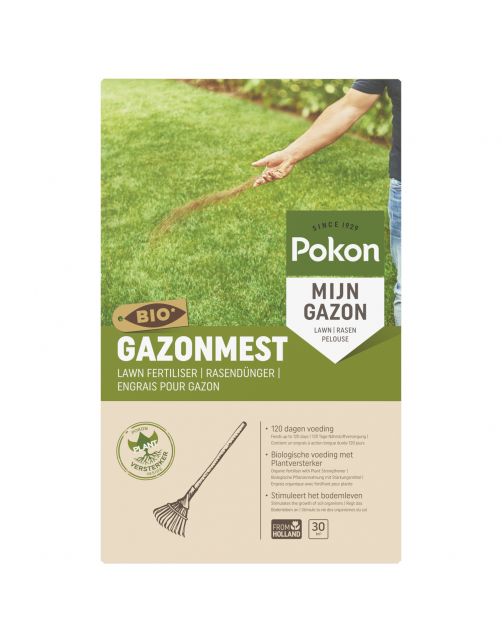 Pokon Bio Gazonmest - Gazonmeststoffen
