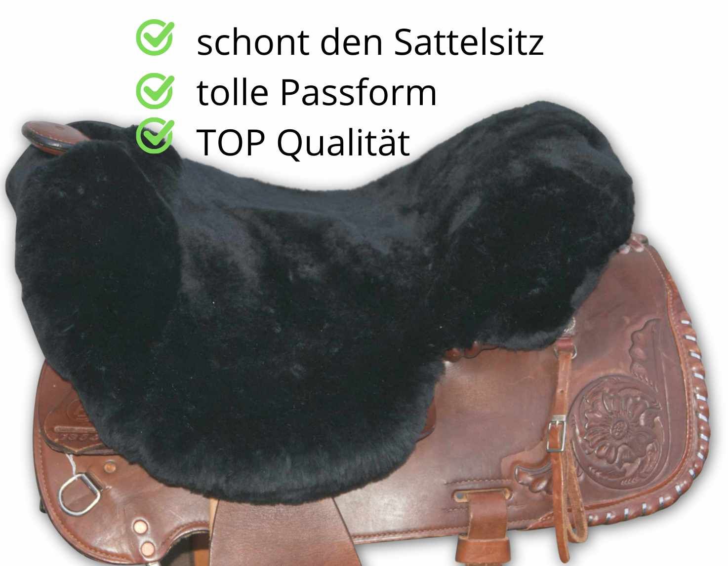 AMKA Westernsattel Sitzbezug