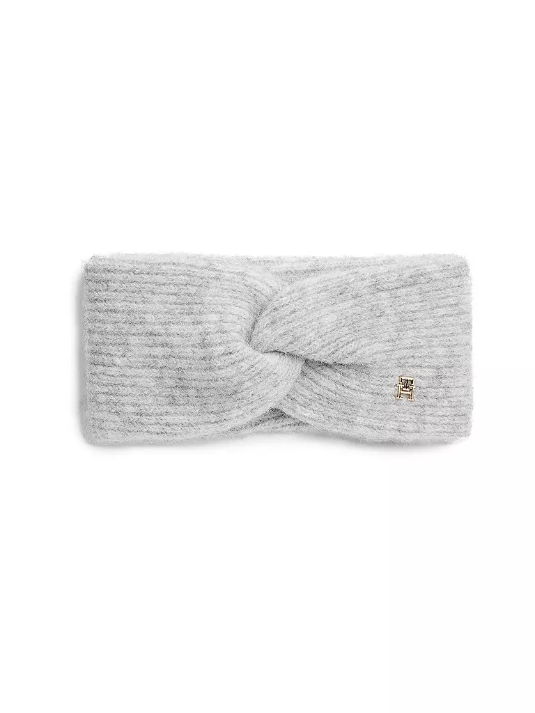 TOMMY HILFIGER Stirnband TH TIMELESS hellgrau