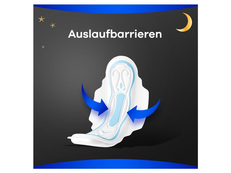Always Binde mit Flügeln Maxi Night 12 Stück Hochwertige Binden mit saugfähigem Kern