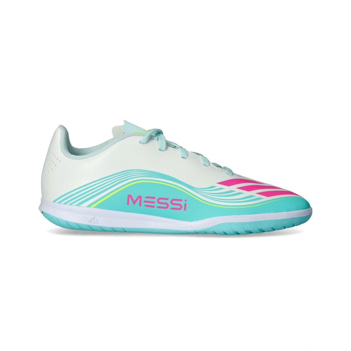 Sapatilha futsal adidas F50 Messi Club IN Criança