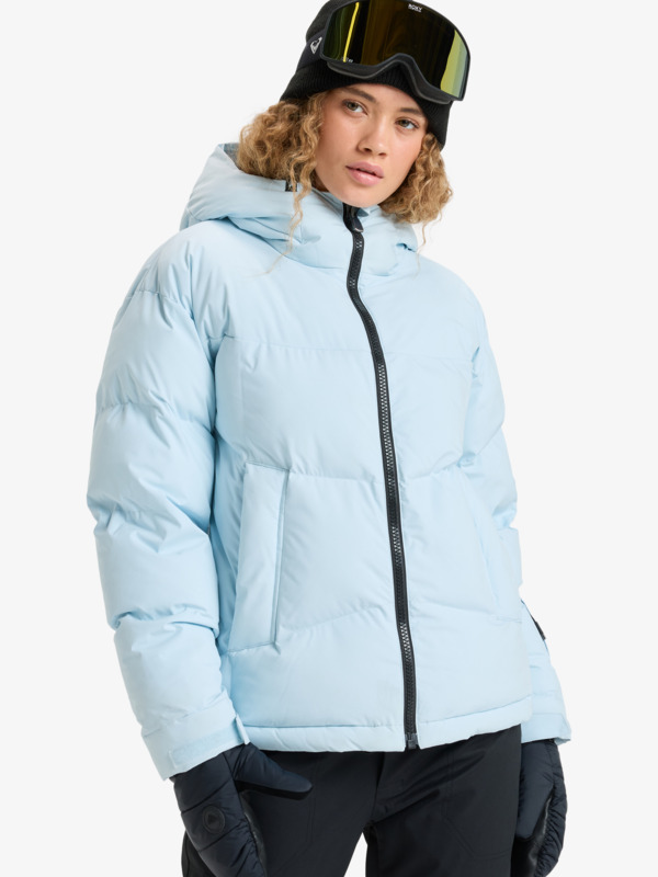 Alofted Puffy 15K Veste de snow technique Bleu Femme