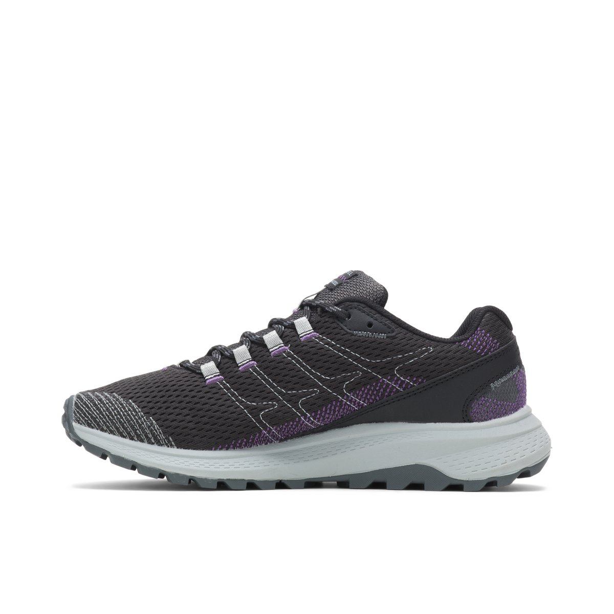 MERRELL-Fly strike-Baskets de randonnée - Talon plat - Noir