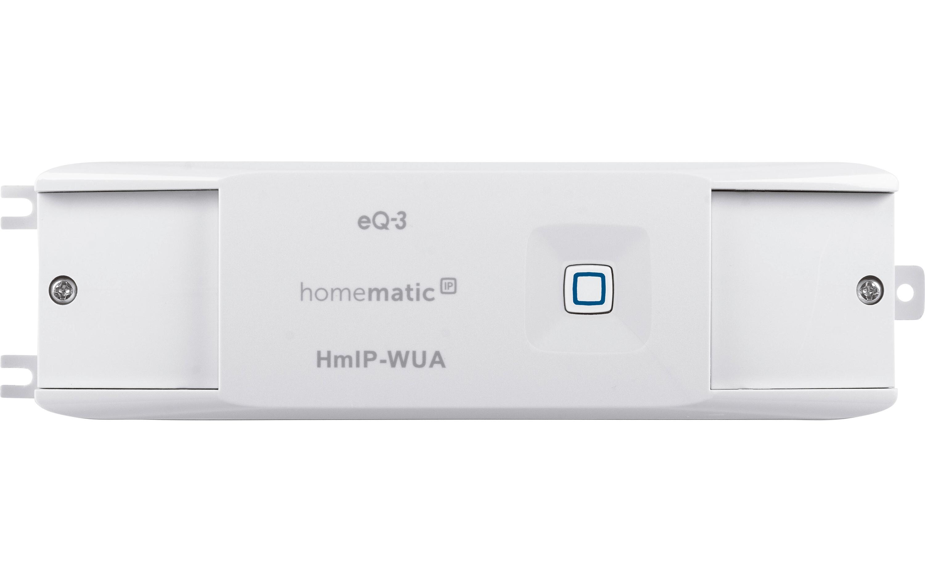 Smart Home Universal Schaltaktor 0-10 VHmIP-WUA Universeller Schaltaktor für Unterputzmontage – HmIP-WUA