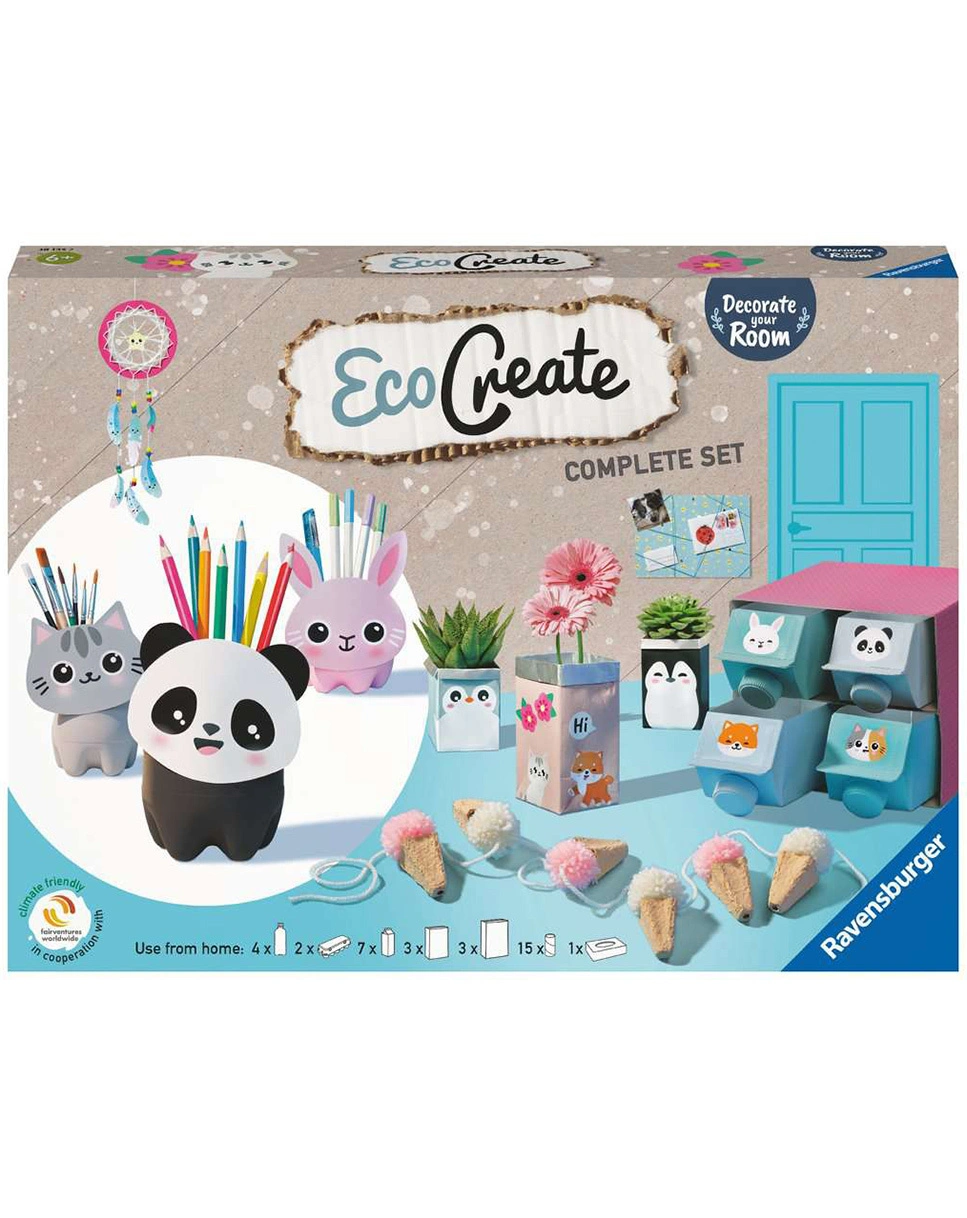 Ravensburger EcoCreate 18145 - Decorate your Room - Kinder ab 6 Jahren