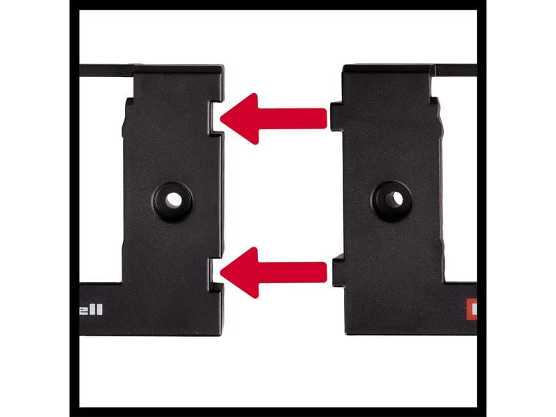 Einhell Halterung für Power X-Change Akkus Akku-Wandhalterung für maximale Flexibilität