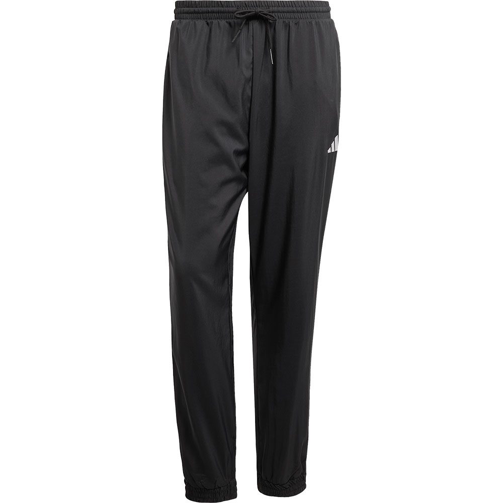 adidas Essentials Small Logo Stanford Hose Herren black