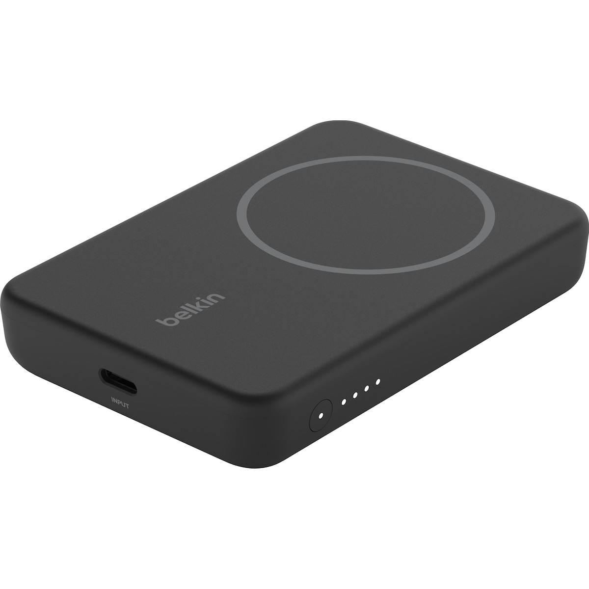 Belkin 5000 mAh trådløs lader (sort)