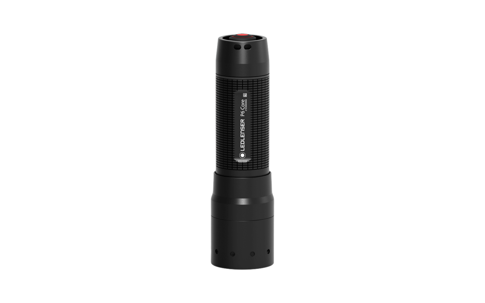 LedLenser P6 Core Taschenlampe schwarz