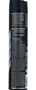 Nivea Men Black & White Invisible Deodorant Spray XL Voordeelverpakking 6x200ML