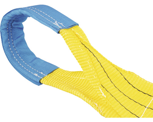 Mamutec gele hijsband, 4 m