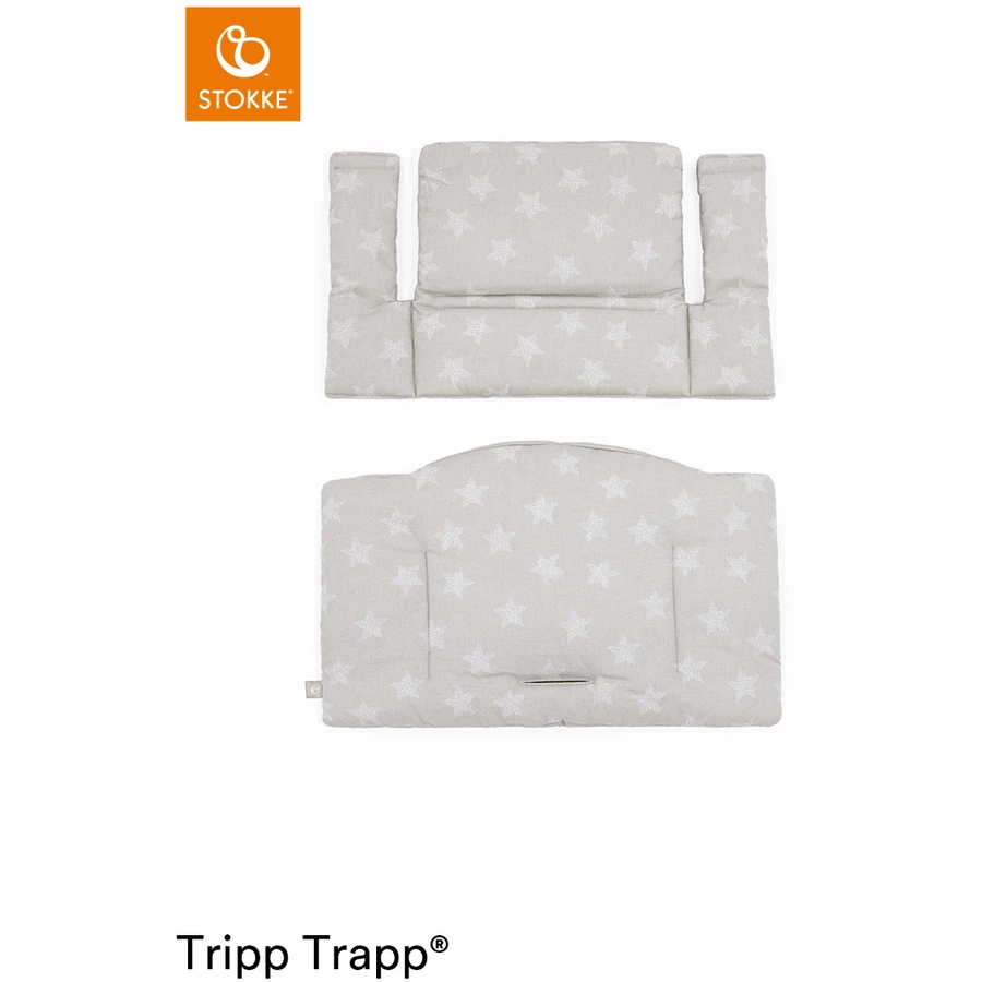 STOKKE® Tripp Trapp® Classic Baby Sitzkissen Star Silver