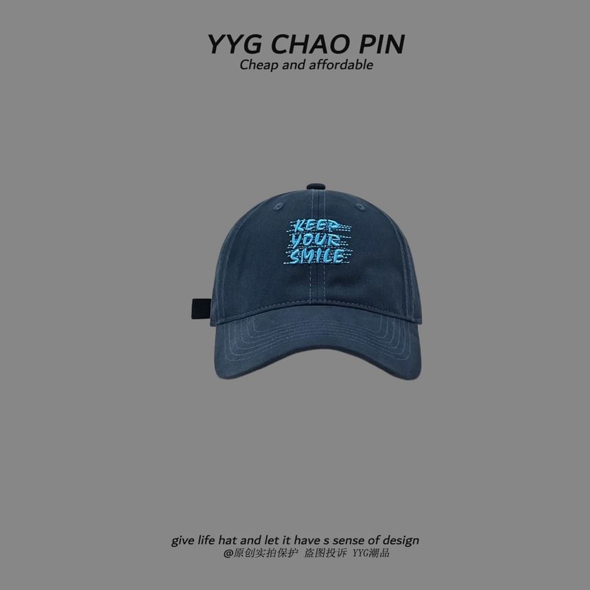 Alpha Kiss - Belettering Cap