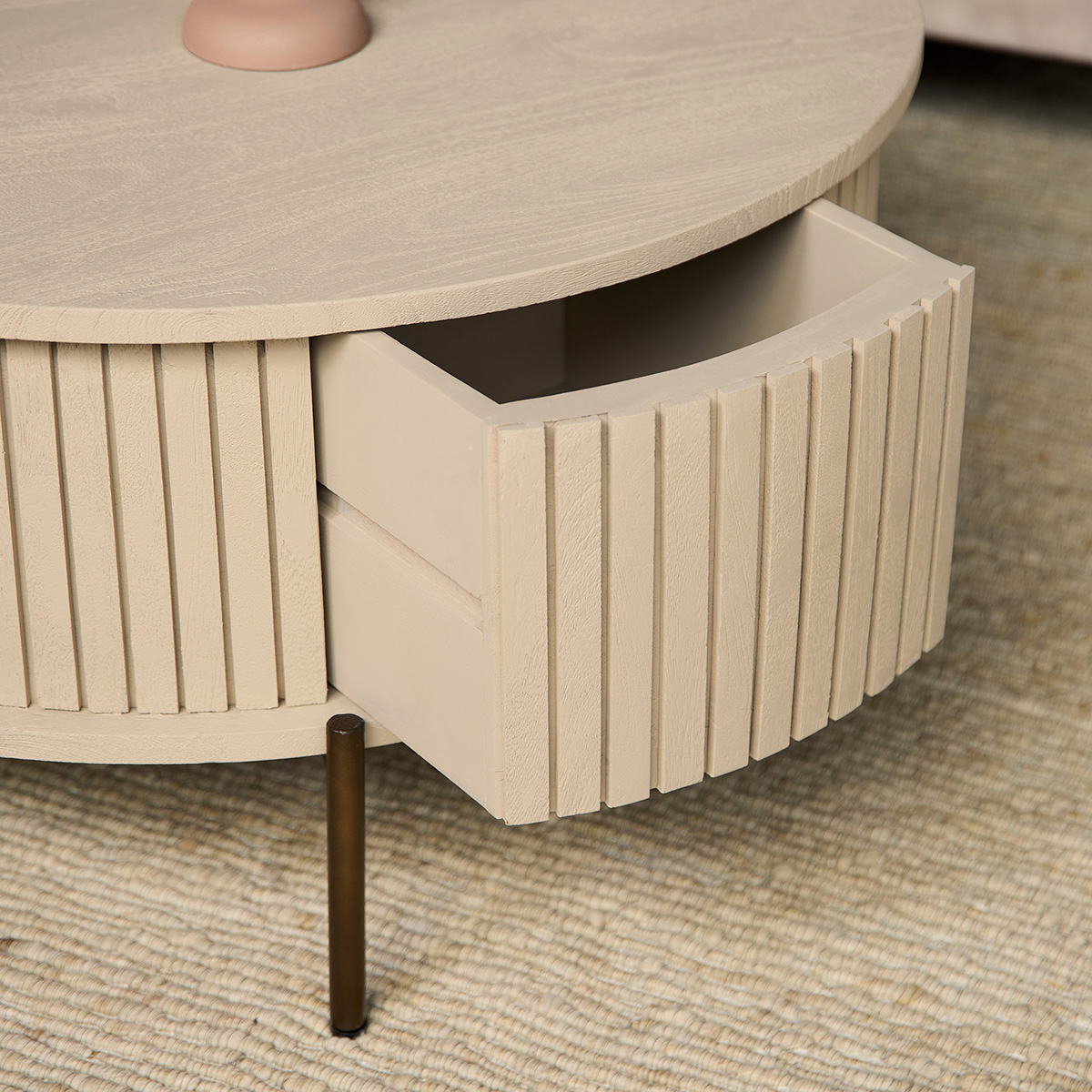Salontafel De Bokke Rond Witzand
