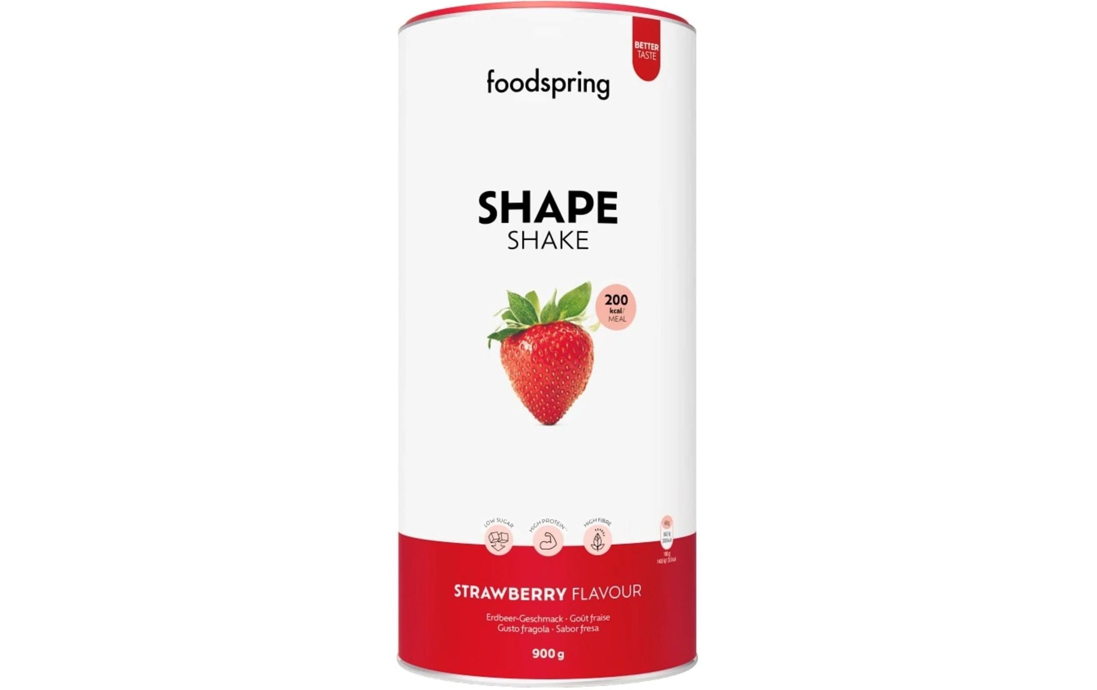 Pulver Shape Shake Strawberry, 900gMahlzeitenersatz zum Abnehmen