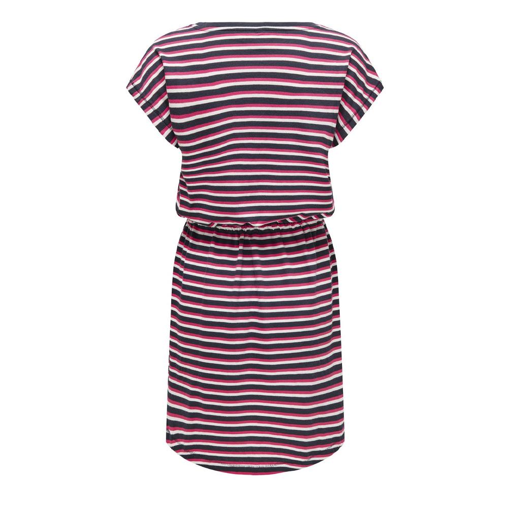 Only Robe à Rayure Noir/Rose Femme ONLY 15320314
