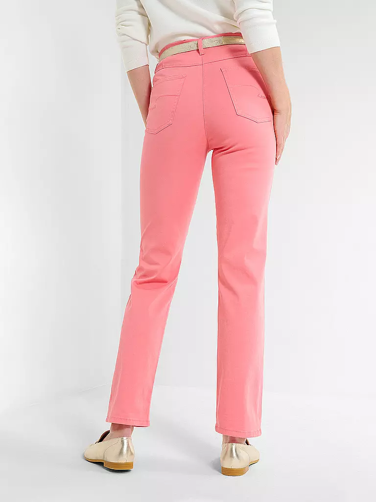 RAPHAELA BY BRAX Hose Slim Fit LAURA NEW koralle