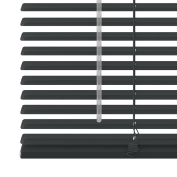 GAMMA aluminum jaloezie 25 mm antraciet (kleurnr. 226) 200x180 cm (bxh)