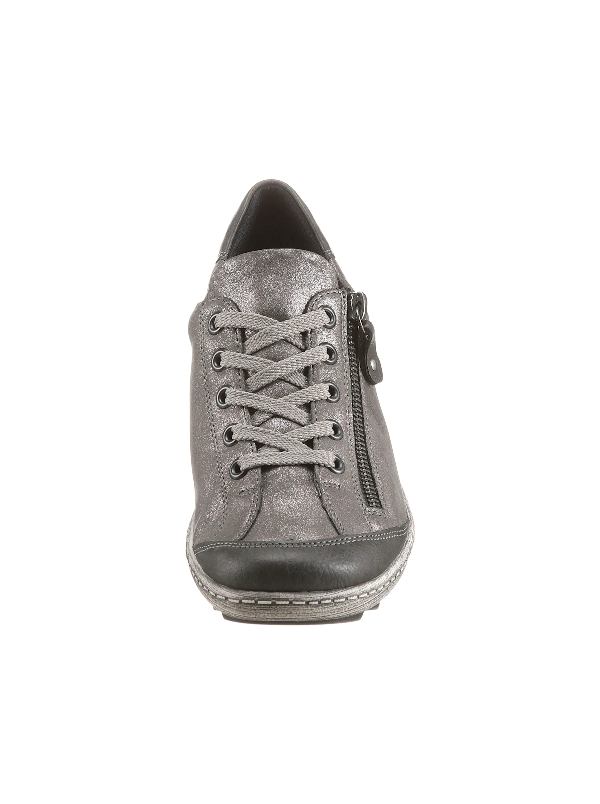 Remonte Schnürschuh in grau
