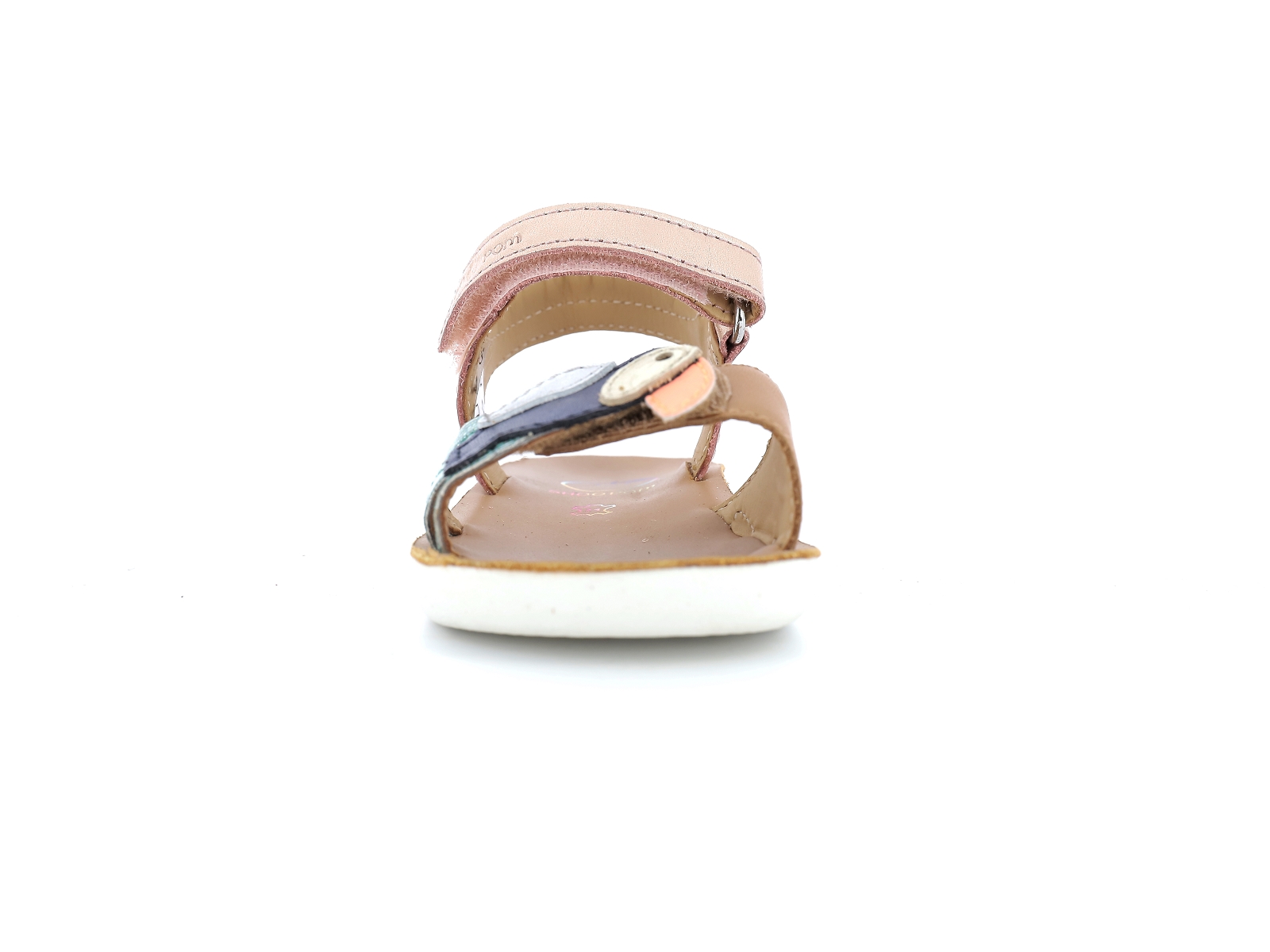 Shoopom-GOA TOUCAN Cuir Multicolore