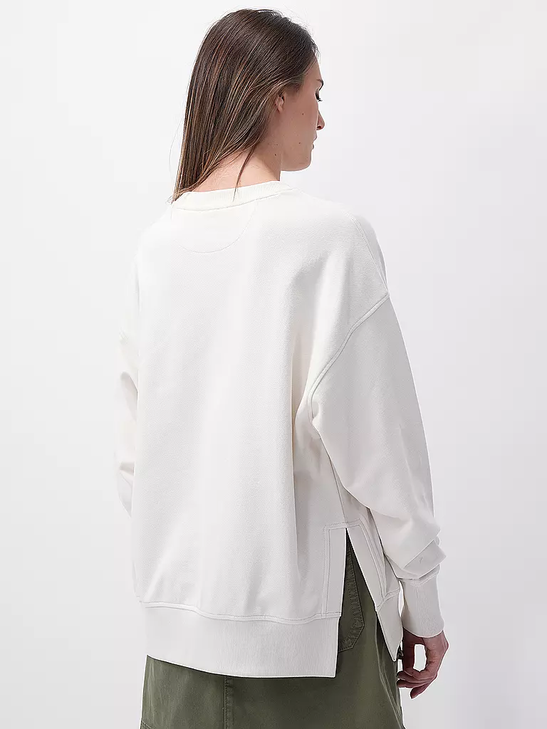 BOSS Sweater C_ETEIA_2 creme