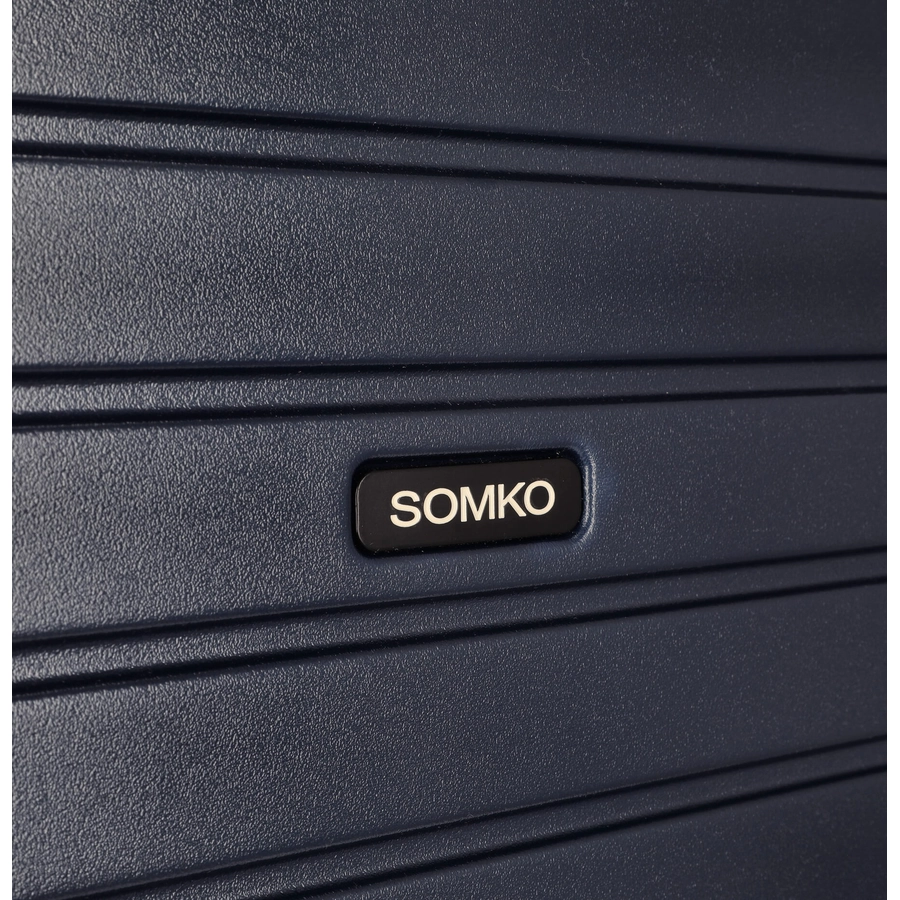 Somko Line - 4-Rollen-Trolley L 77 cm navy