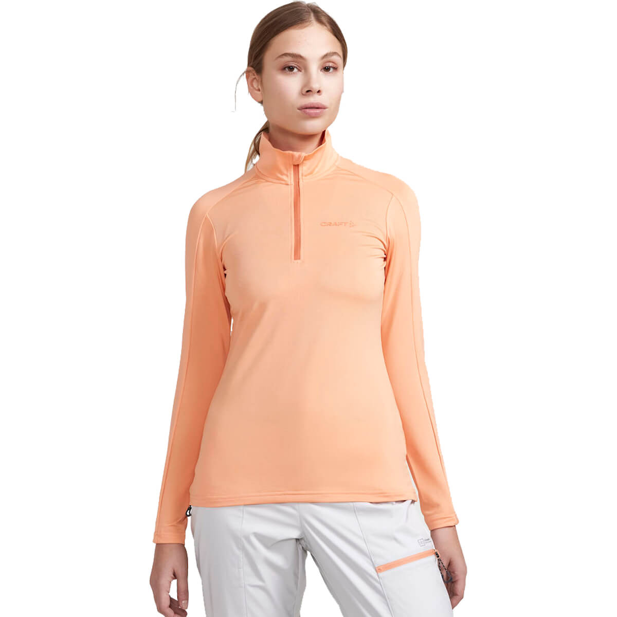 Craft Core Gain 1/2 Zip Midlayer Løbetrøje Dame