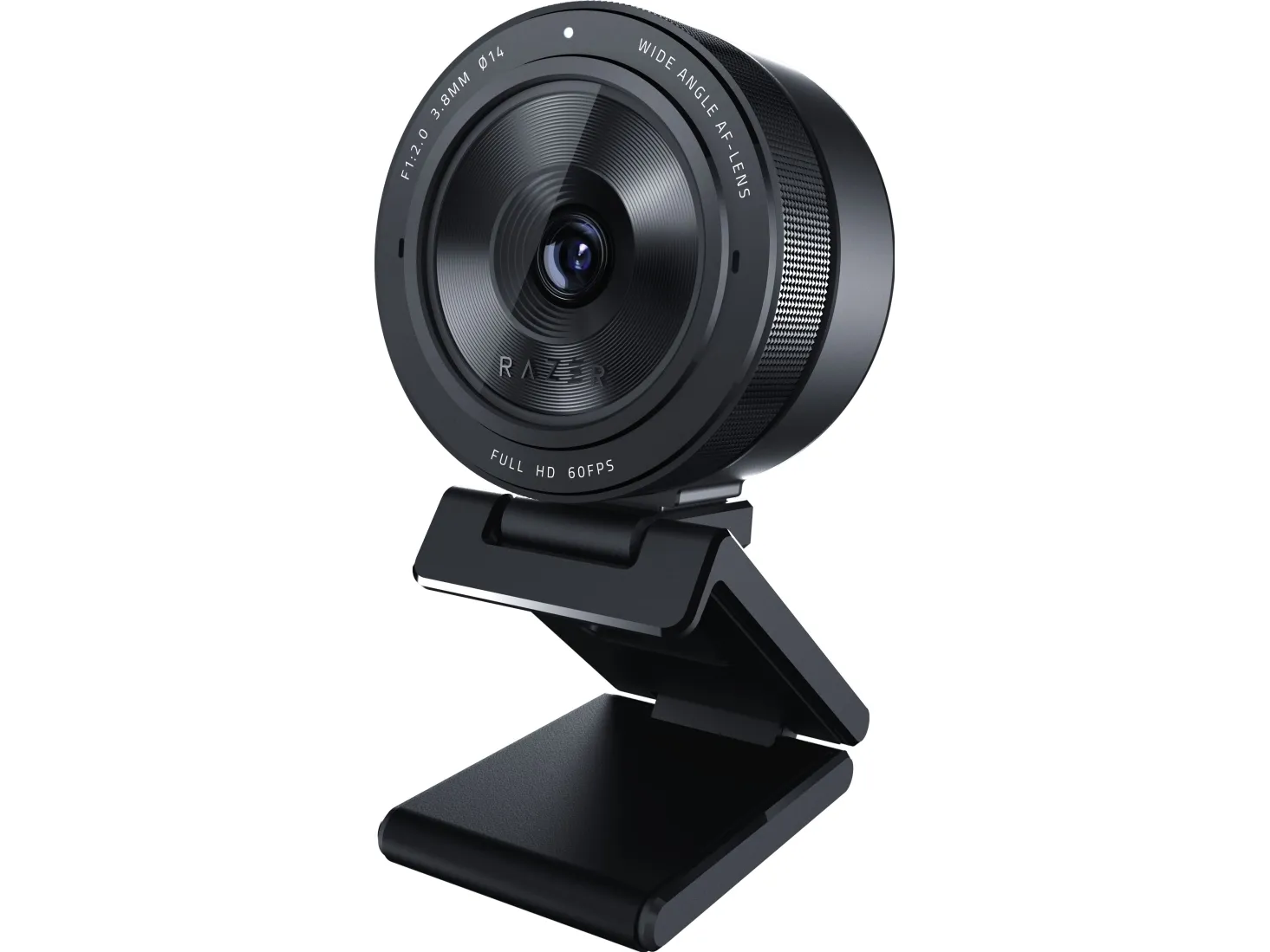 Razer | Kiyo Pro - Webcam - Farve - 2,1 MP - 1920 x 1080 - Audio - USB 3.0 - H.264
