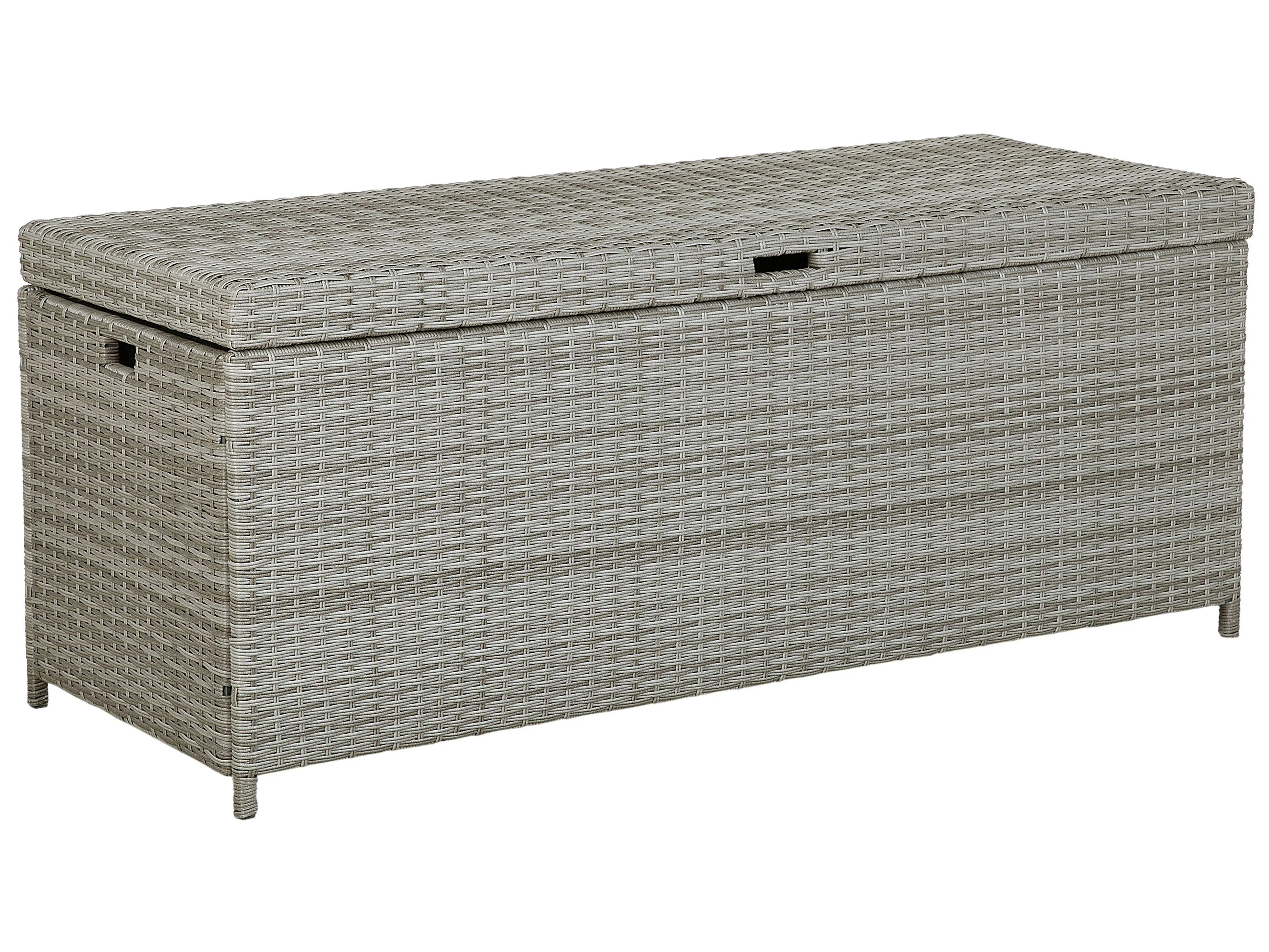 Kussenbox MODENA 158 cm 63 cm Grijs