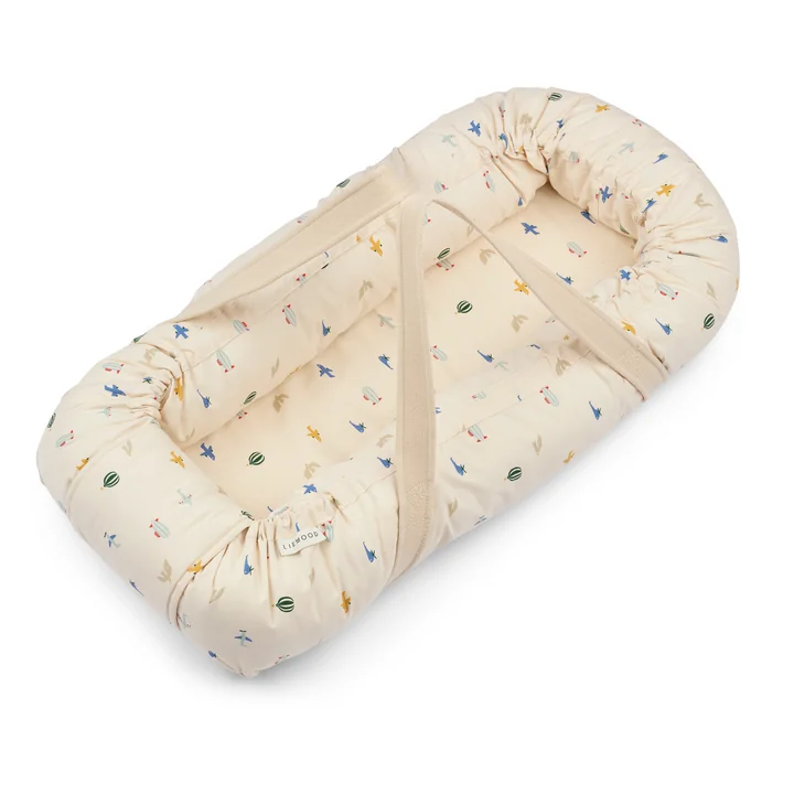 LIEWOOD - Gro Babynest / -trage, klassisch klassisch, Aviator, ecru