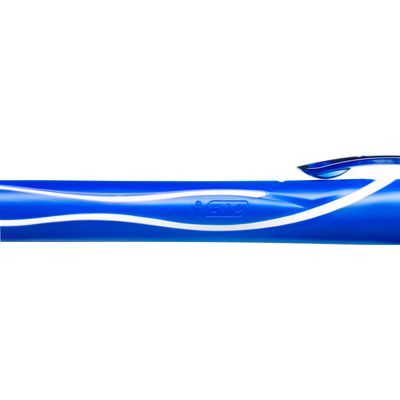 Bic Gelocity QuickDry - Pack de 12 rollers - 0,7 mm - bleu