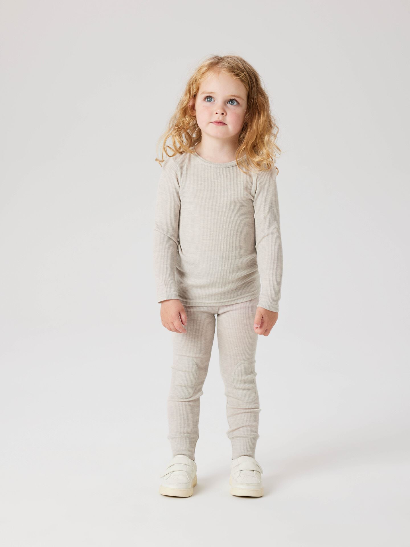 Wax Wool Rib Legging